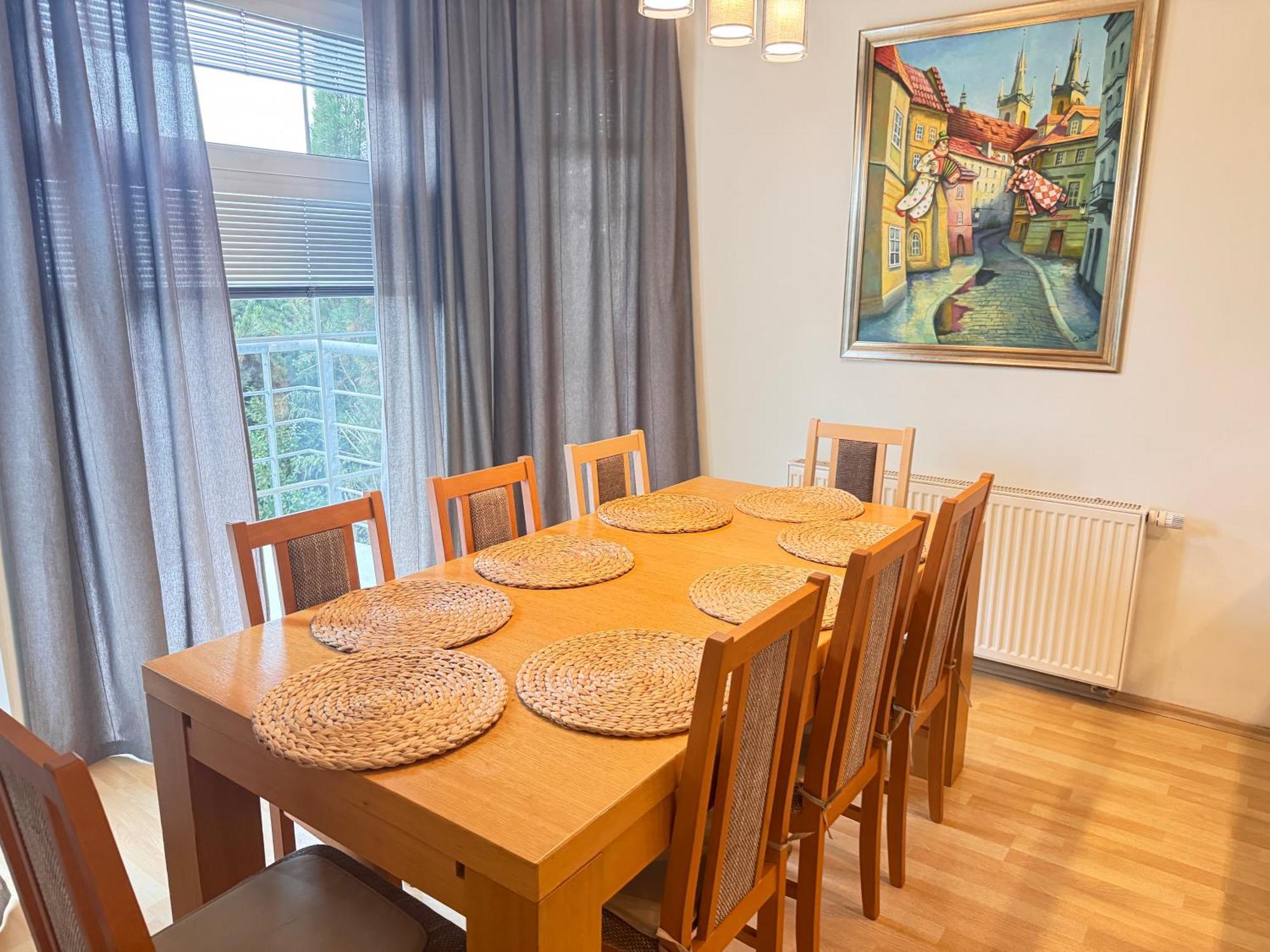 公寓 Diamondvilla, 4 Bedroom Apartment, Garden & 布拉格