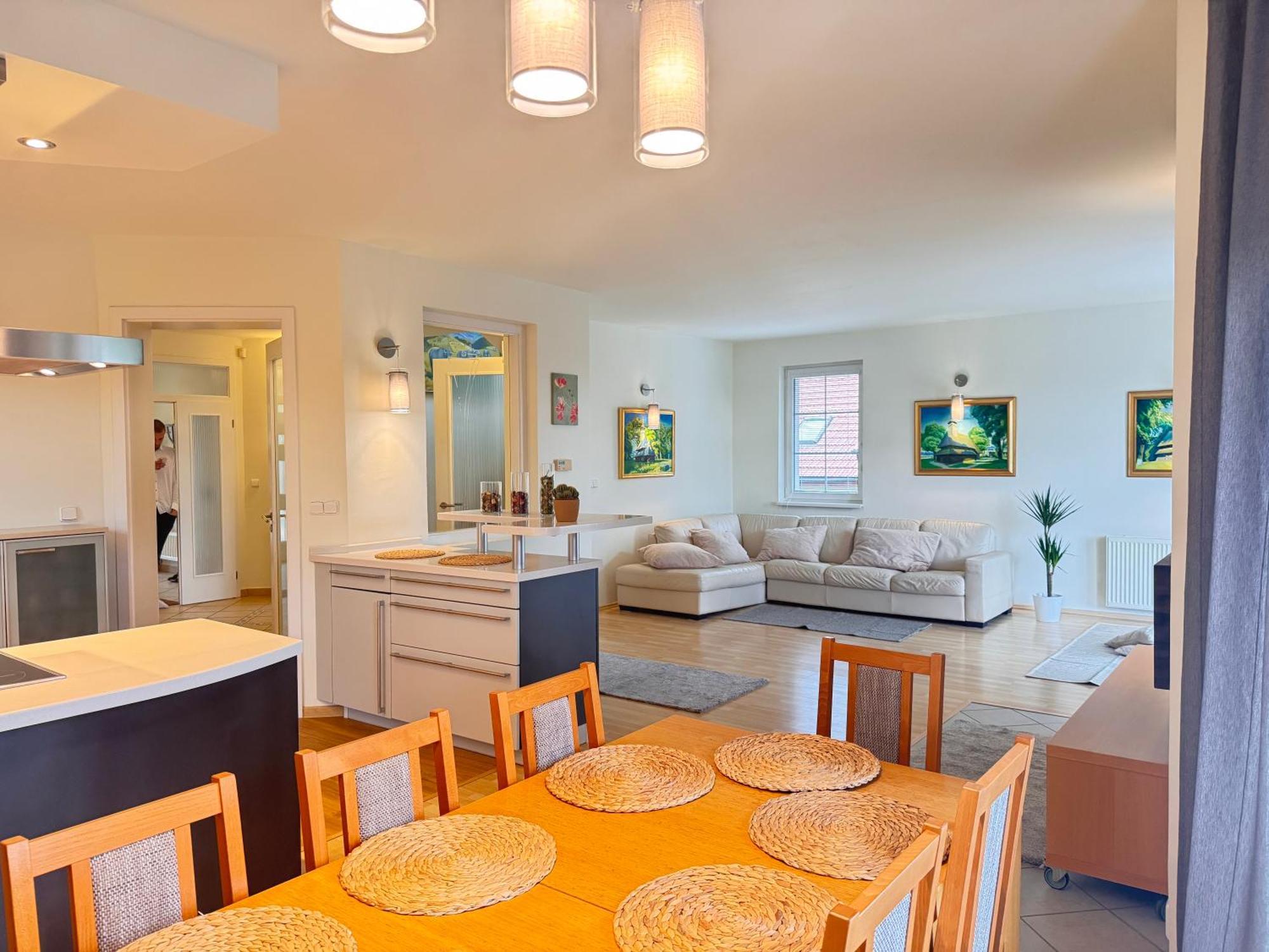 Diamondvilla, 4 Bedroom Apartment, Garden & * 布拉格