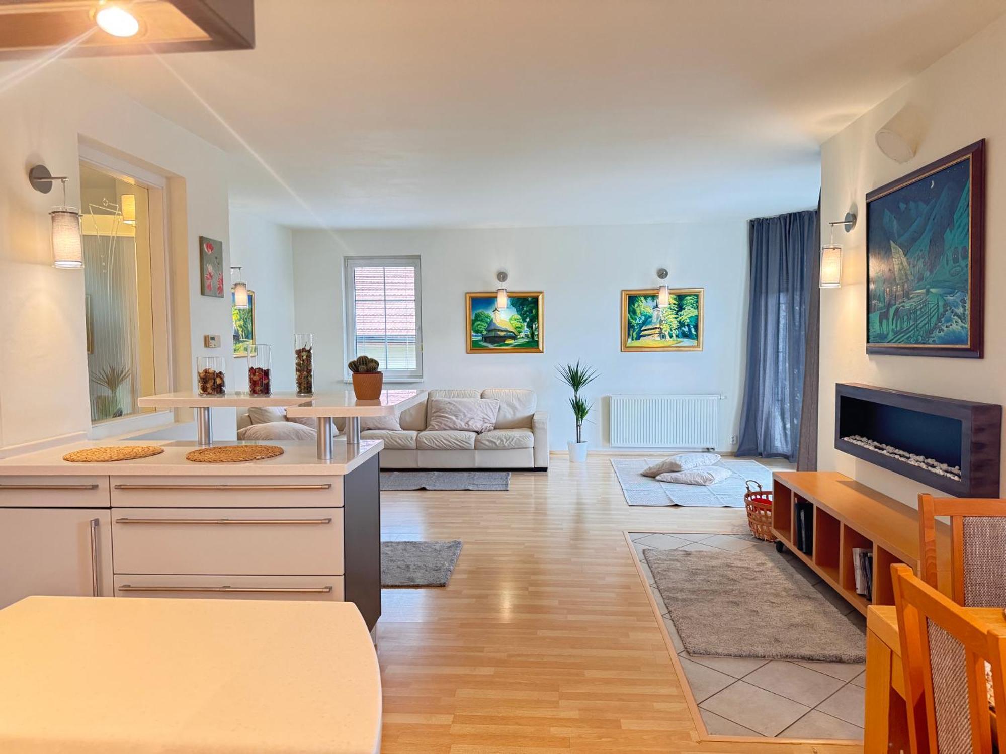 Diamondvilla, 4 Bedroom Apartment, Garden & * 布拉格